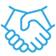 Icon shake hands